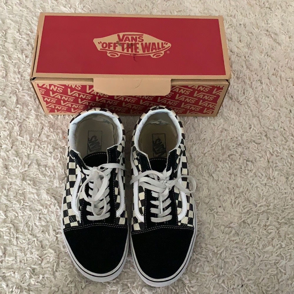 Old Skool Vans